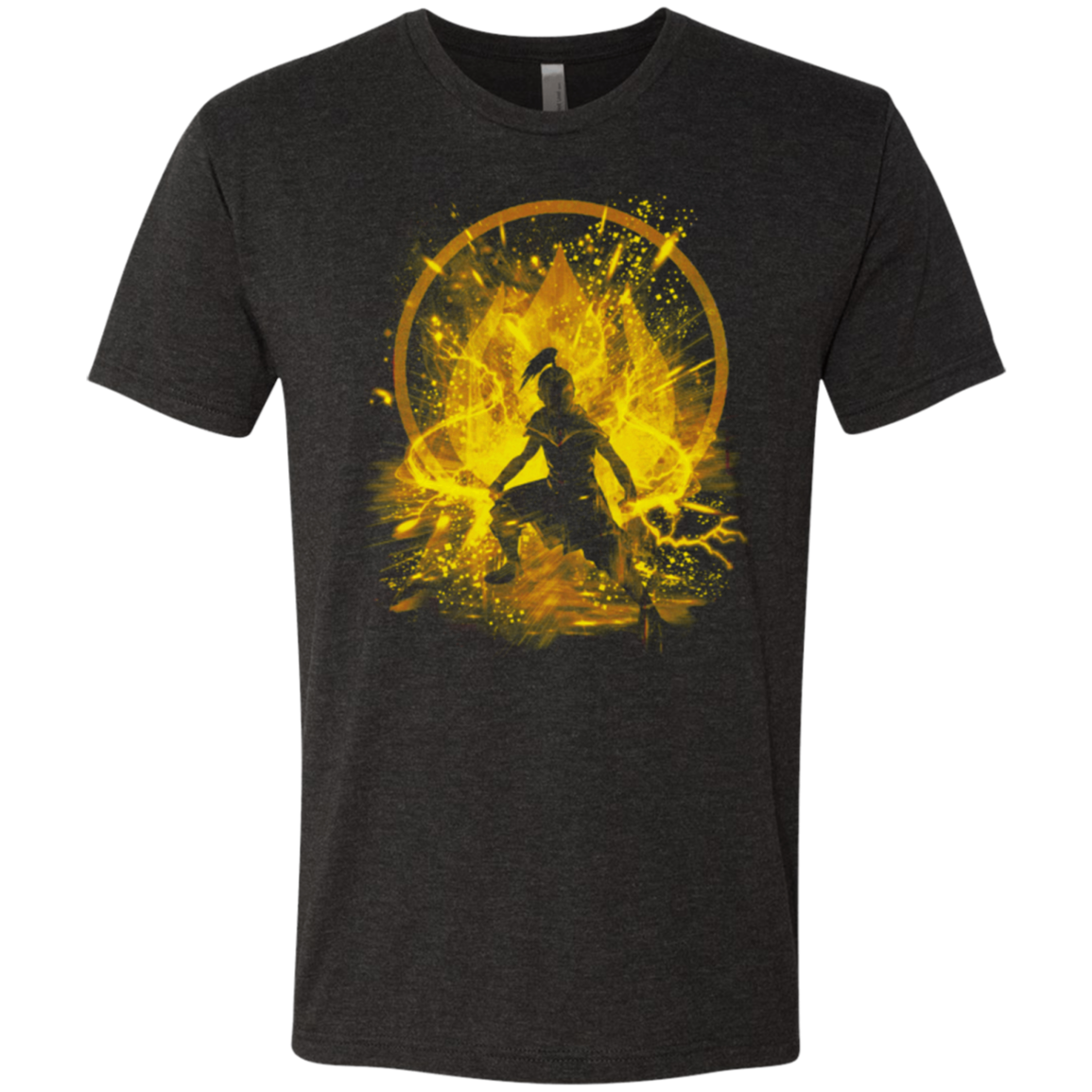 Fire Storm Men's Triblend T-Shirt