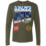 Back In Time Men's Premium Long Sleeve
