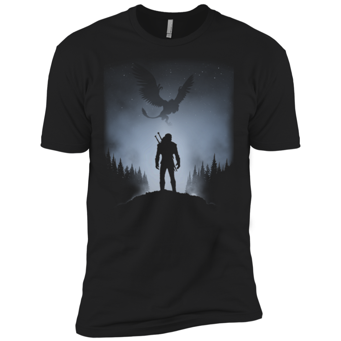 White Wolf Men's Premium T-Shirt