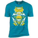 Yellow Ranger Boys Premium T-Shirt
