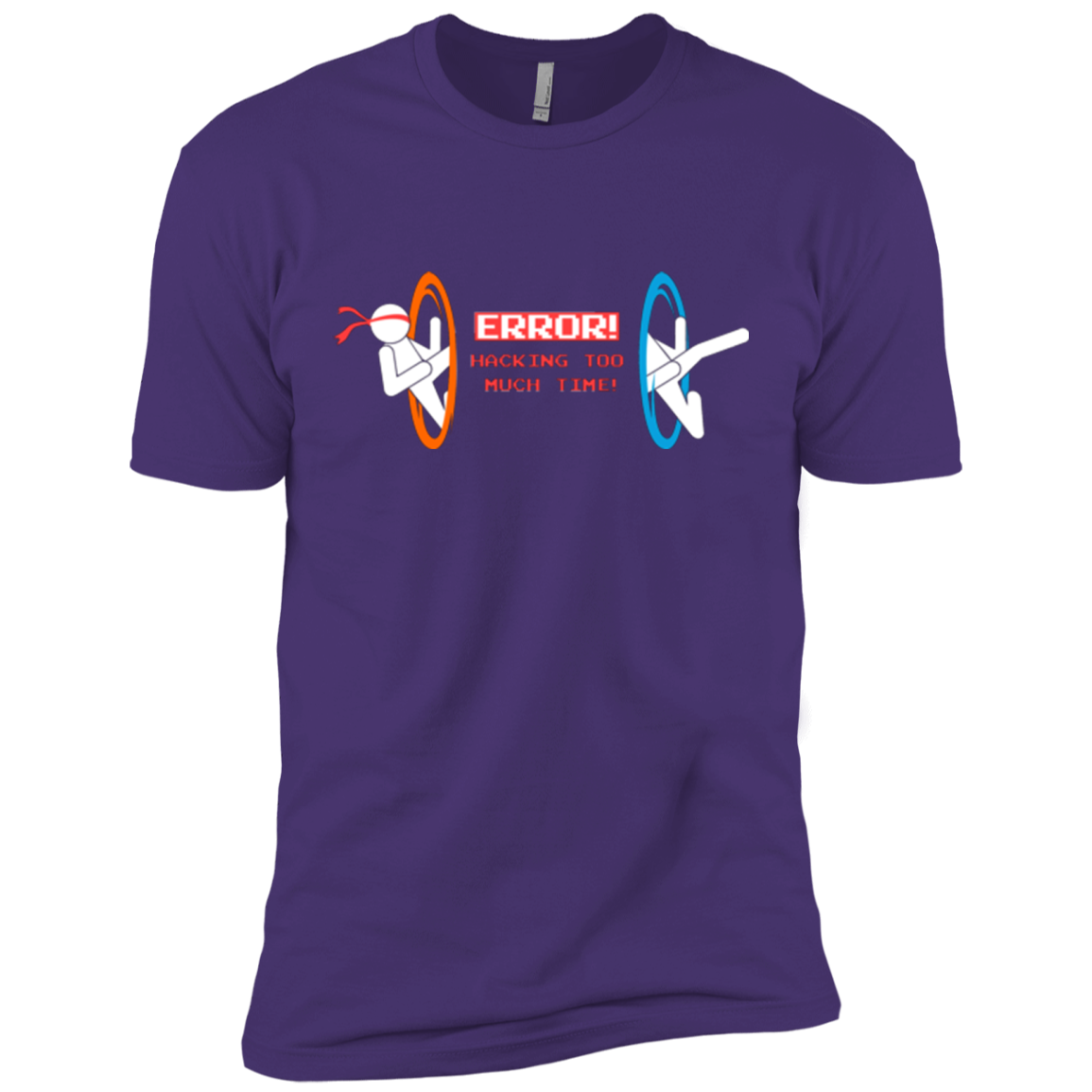 Hacking Error Men's Premium T-Shirt