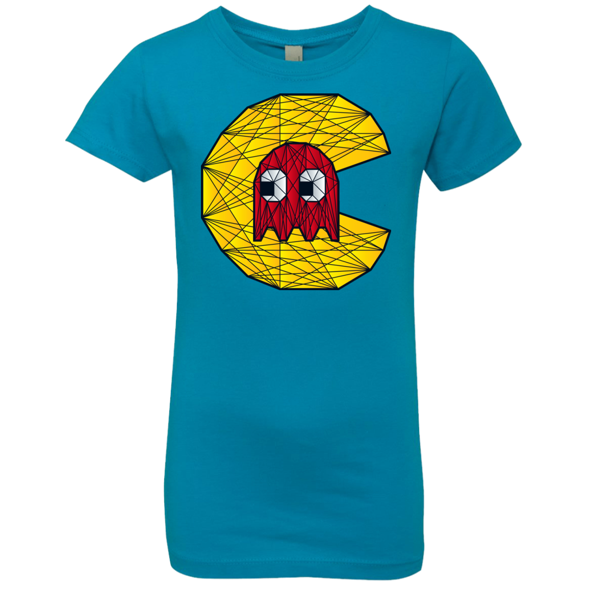 Poly Pac Man Girls Premium T-Shirt