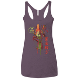 Bounty Hunter Women's Triblend Racerback Tank