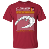 CYLON RAIDER SERVICE & REPAIR MANUAL T-Shirt