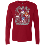 The Ninja Savages Men's Premium Long Sleeve