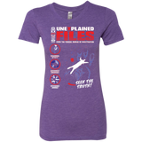 Unexplained Files Women's Triblend T-Shirt