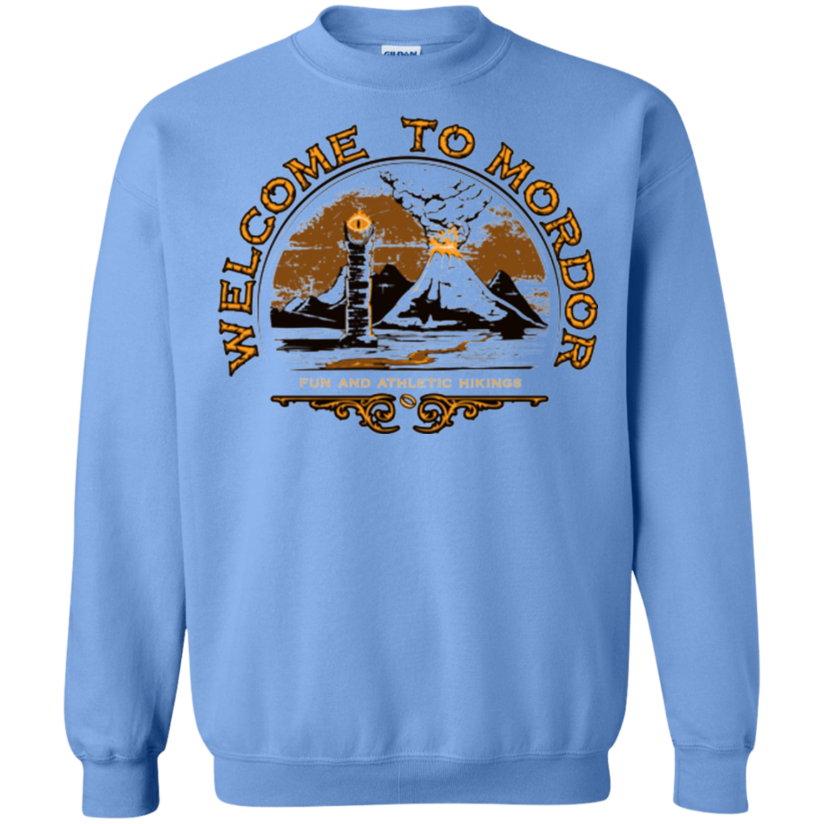 Welcome to Mordor Crewneck Sweatshirt