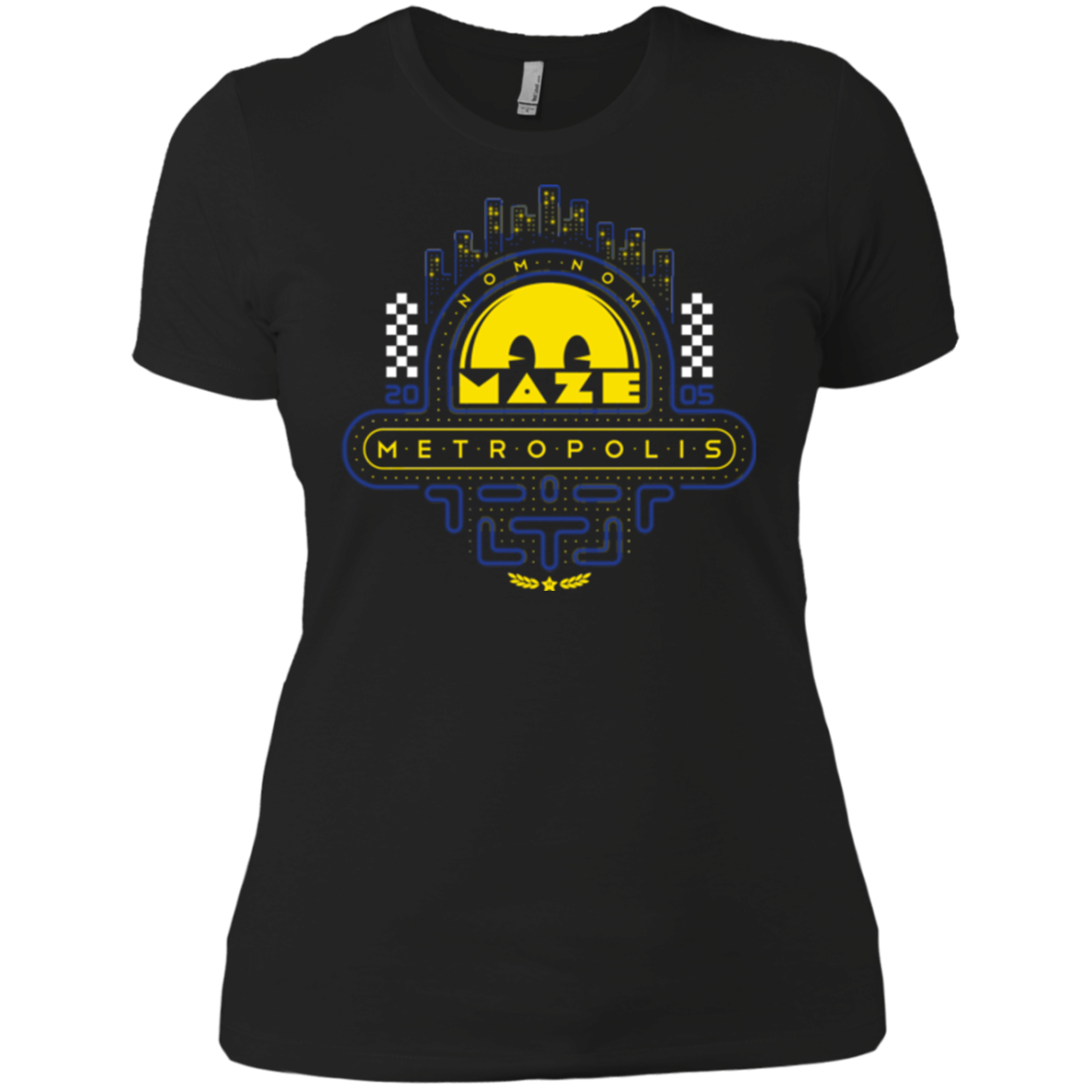 Maze Metropolis Women's Premium T-Shirt