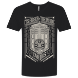 The Vintage Series - It's Bigger on The Inside Men's Premium V-Neck