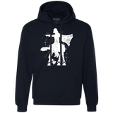 To Hoth Premium Fleece Hoodie