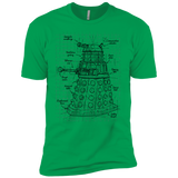 Dalek Plan Boys Premium T-Shirt