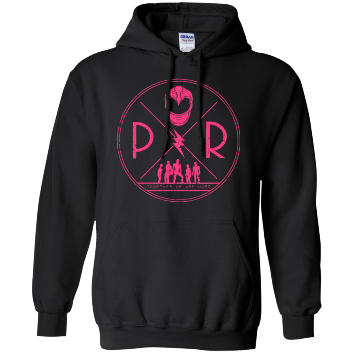 Pink Power Pullover Hoodie