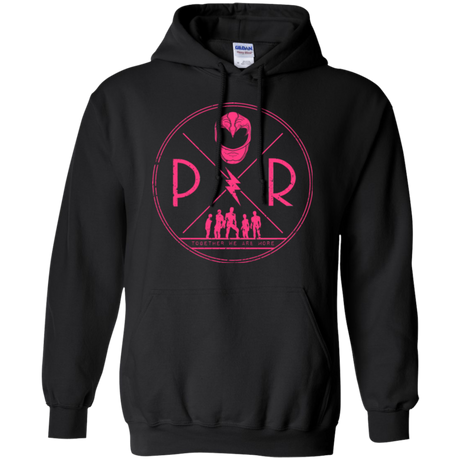 Pink Power Pullover Hoodie