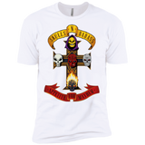 Skull And Badass Men's Premium T-Shirt