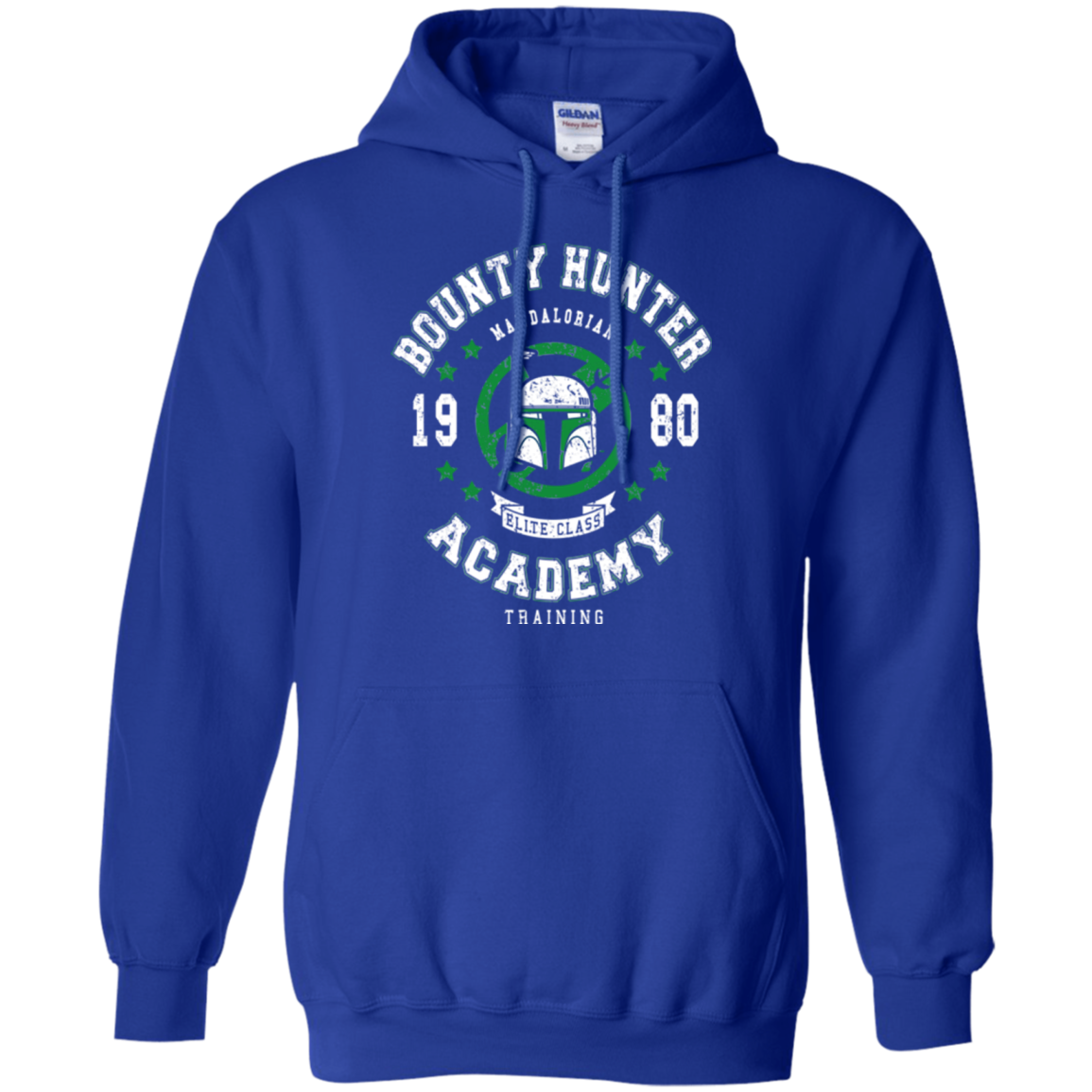 Bounty Hunter Academy 80 Pullover Hoodie