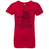 Dalek Plan Girls Premium T-Shirt