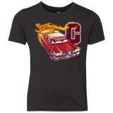 Fury And Fire Youth Triblend T-Shirt