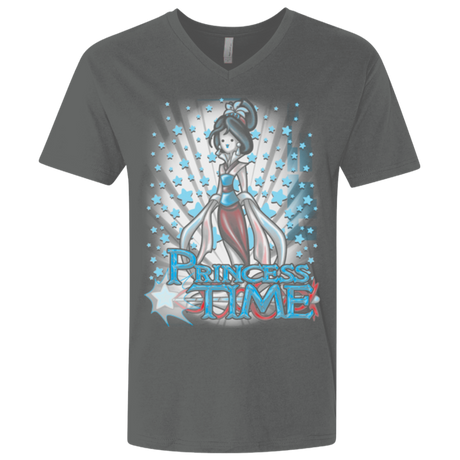 Princess Time Mulan Men's Premium V-Neck