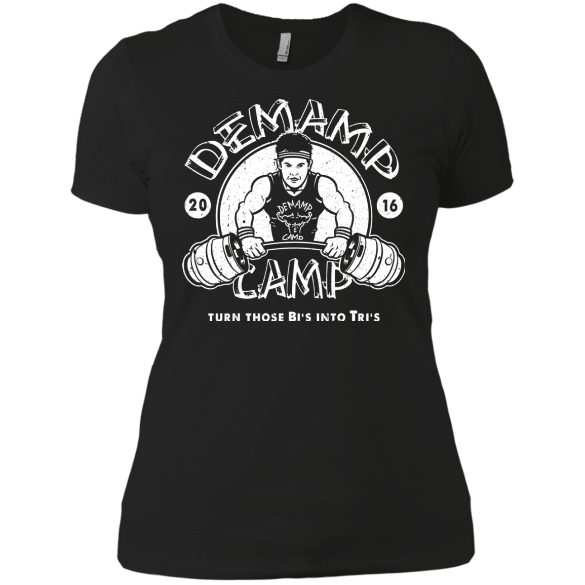 Demamp Camp Women's Premium T-Shirt