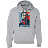 Yes Negan Premium Fleece Hoodie