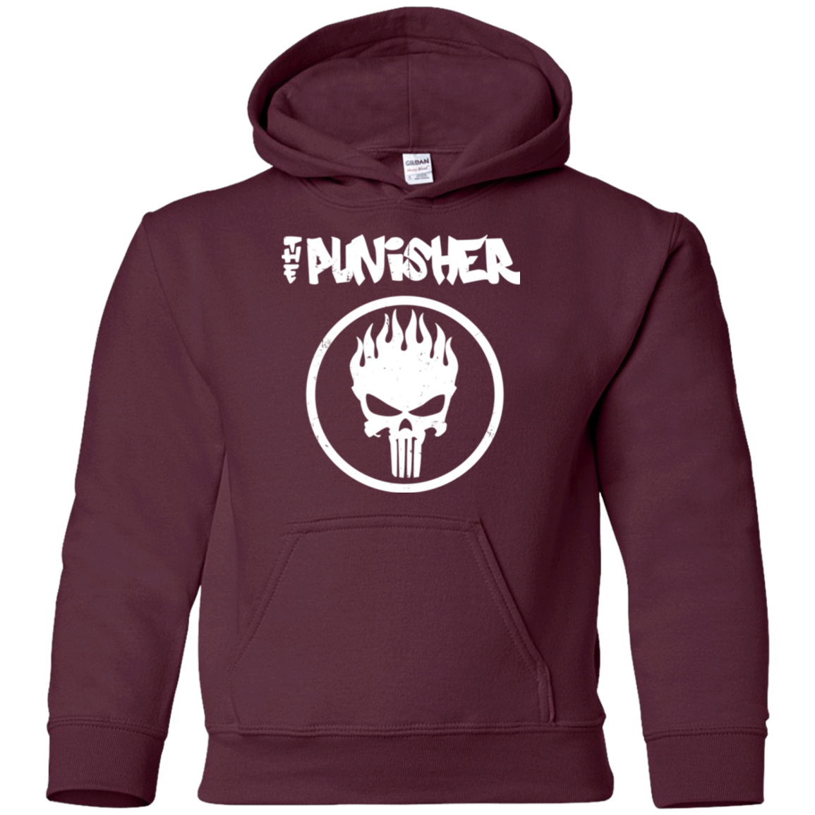 The Punisher Youth Hoodie