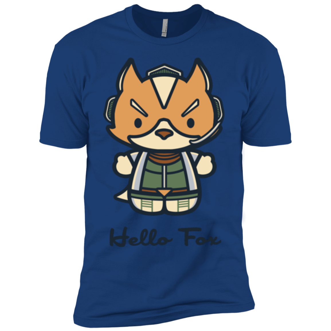 Hello Fox Boys Premium T-Shirt