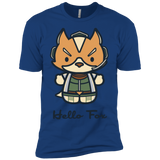 Hello Fox Boys Premium T-Shirt