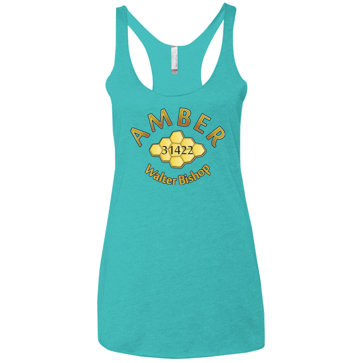 Amber Women's Triblend Racerback Tank