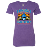 Rangers U Blue Ranger Women's Triblend T-Shirt