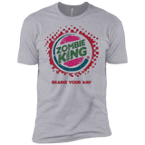 Zombie King Boys Premium T-Shirt