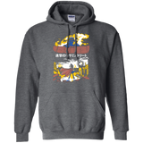 Attack on Sesame Street Pullover Hoodie