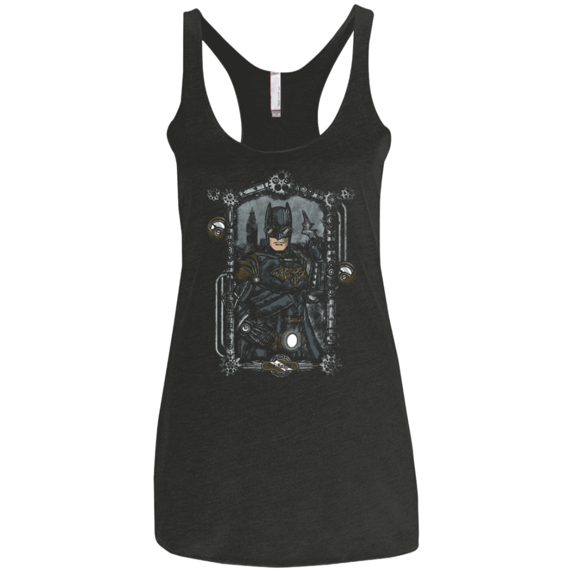 Bat Knight Women's Triblend Racerback Tank