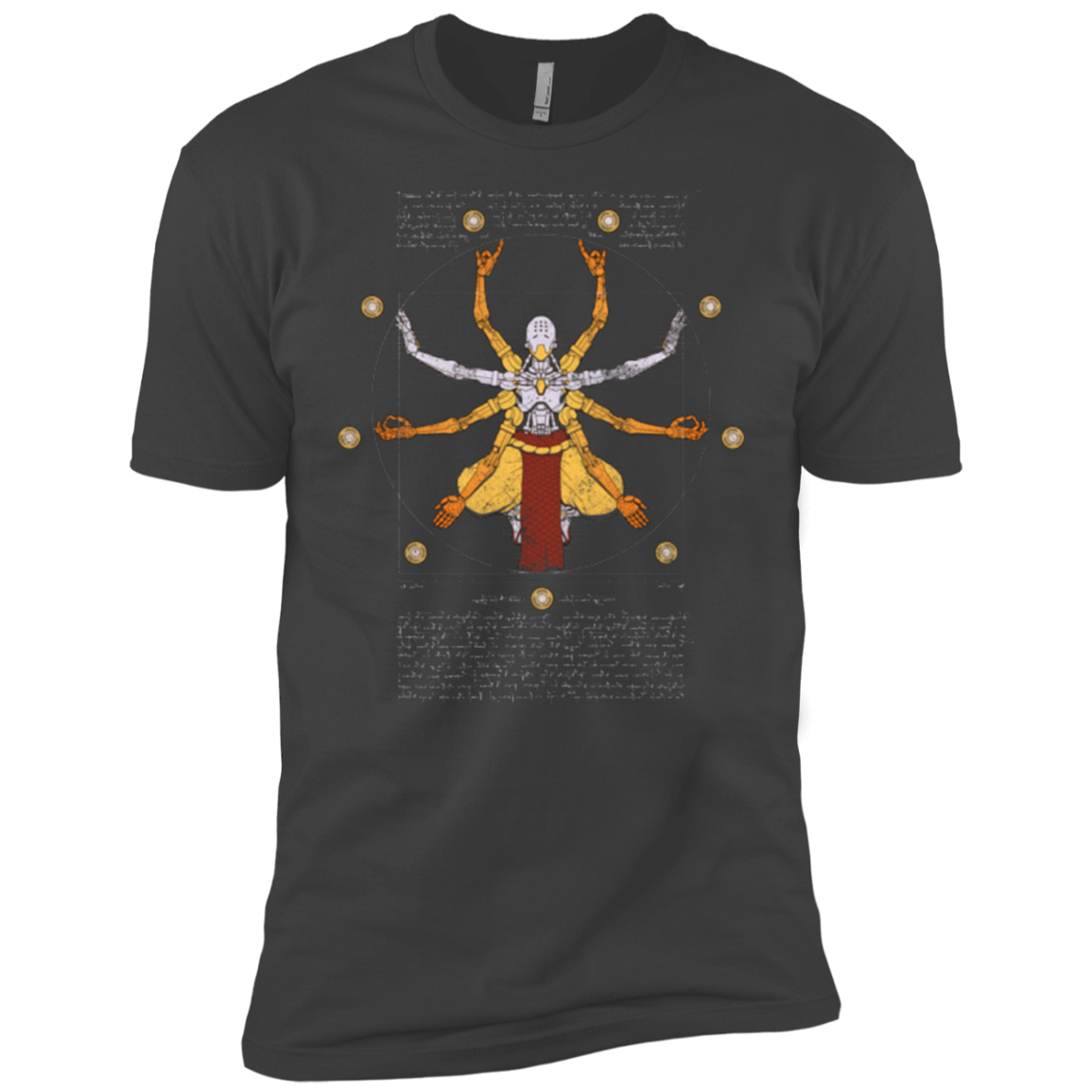 Vitruvian Omnic Boys Premium T-Shirt
