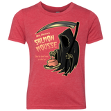The Salmon Mousse Youth Triblend T-Shirt