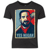 Yes Negan Youth Triblend T-Shirt