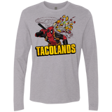 Tacolands Men's Premium Long Sleeve