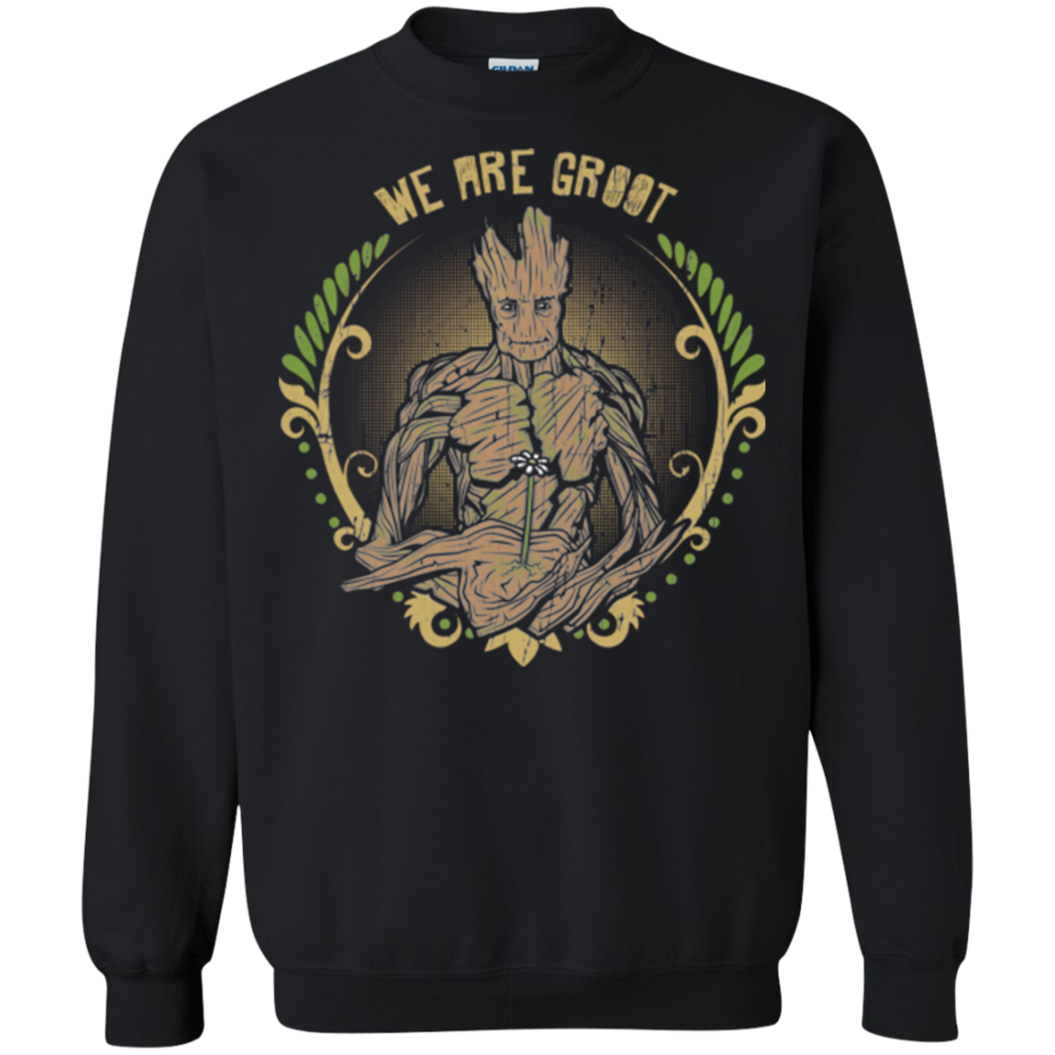 We are Groot Crewneck Sweatshirt