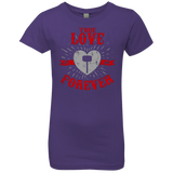 True Love Forever God Thunder Girls Premium T-Shirt