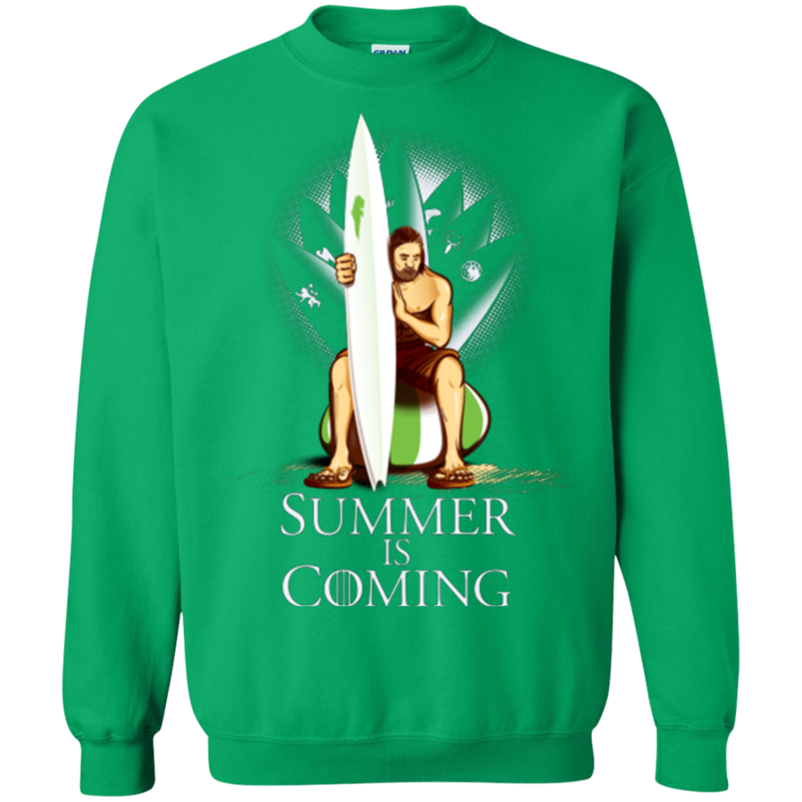 Summer is Coming Crewneck Sweatshirt