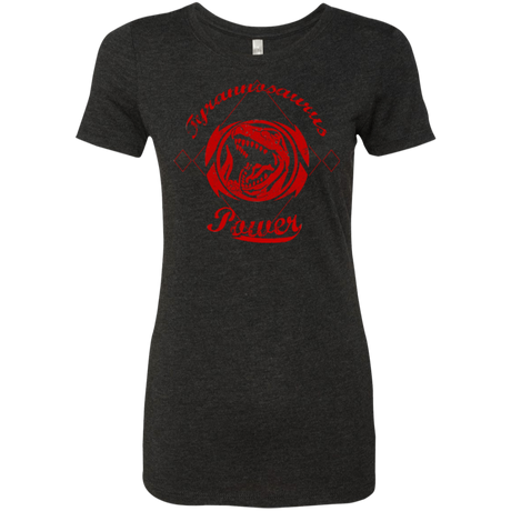 Tyrannosaurus Women's Triblend T-Shirt