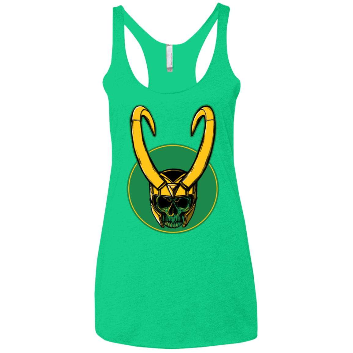Tricksters End Women's Triblend Racerback Tank