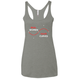 Real Women Women's Triblend Racerback Tank