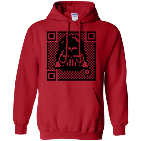 QR vader Pullover Hoodie