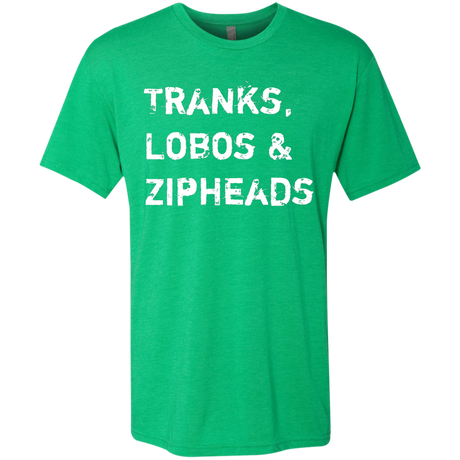 Tranks Lobos Zipheads Men's Triblend T-Shirt