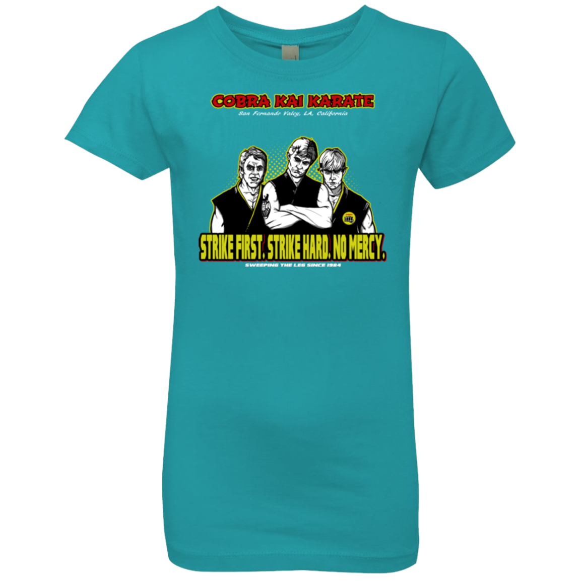 The Leg Sweepers Girls Premium T-Shirt