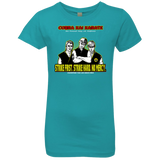 The Leg Sweepers Girls Premium T-Shirt