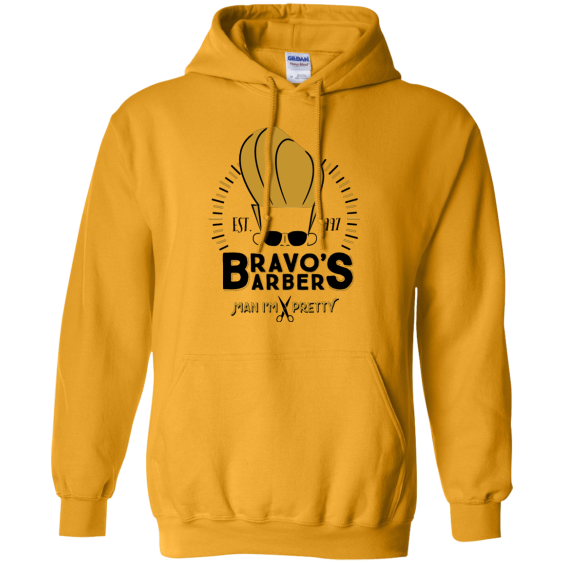 Bravos Barbers Pullover Hoodie