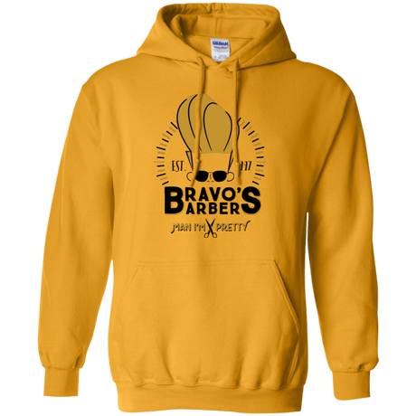 Bravos Barbers Pullover Hoodie