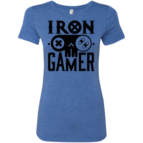 Iron Gamer Women's Triblend T-Shirt