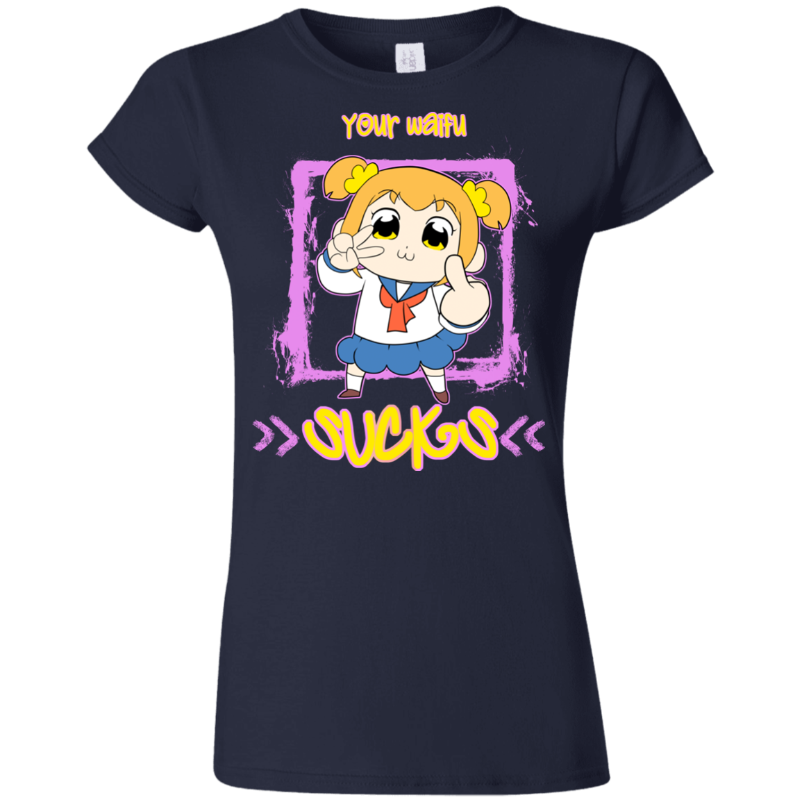 Your Waifu Junior Slimmer-Fit T-Shirt